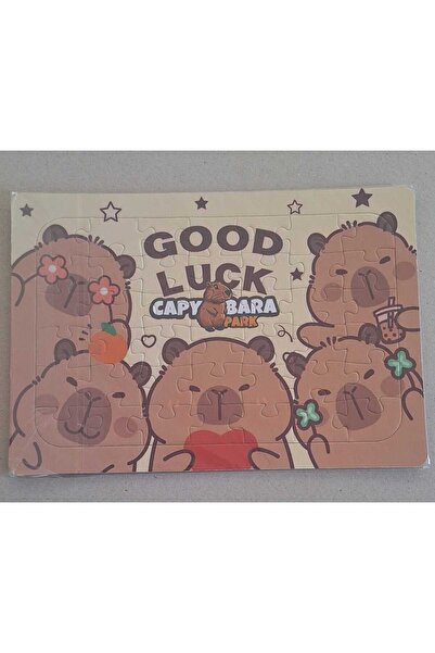 GenelTedarik capybara Yapboz Puzzle