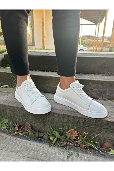 MAKRAS EXCLUSIVE Makras Exculusive Sneaker Eva Sole Genuine Leather Casual Shoes