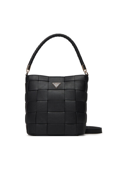 Guess Γυναικεία Τσάντα Χειρός Μαύρη HWWG9661030