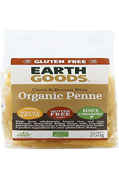 Earth Goods Organic بيني خالية من الغلوتين - حبوب كاملة 250 جم × 5
