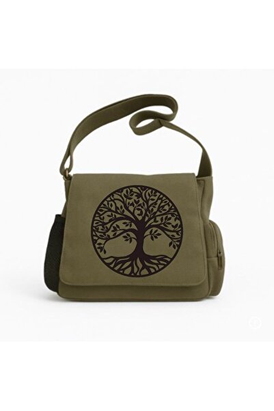 DEEFWEAR Printed Messenger Bag/School Bag/Laptop Bag