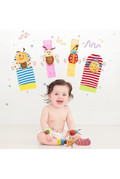 Pitikot Set jucarii interactive pentru bebelusi Pitikot®️