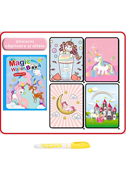 Pitikot Magic Book Pitikot® Water Coloring Book