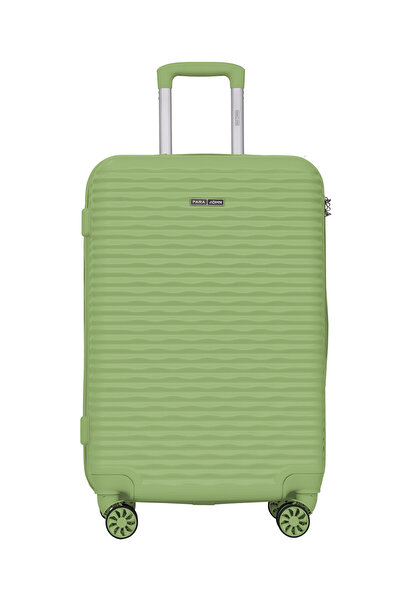 PARAJOHN 3-Piece ABS Hardshell Luggage Set – Small 10KG, Medium 20KG & Large 30KG Spinner Trolley