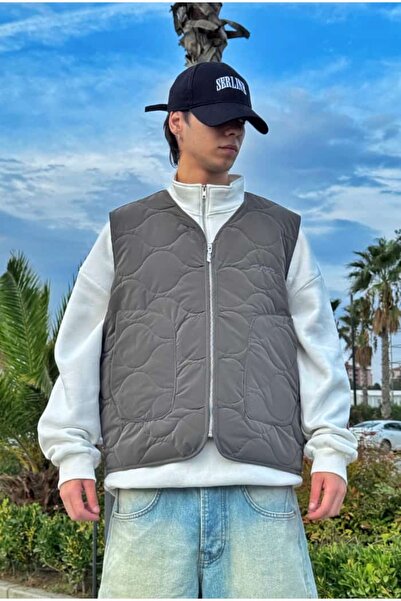 serline Γιλέκο με καπιτονέ σχέδιο Premium