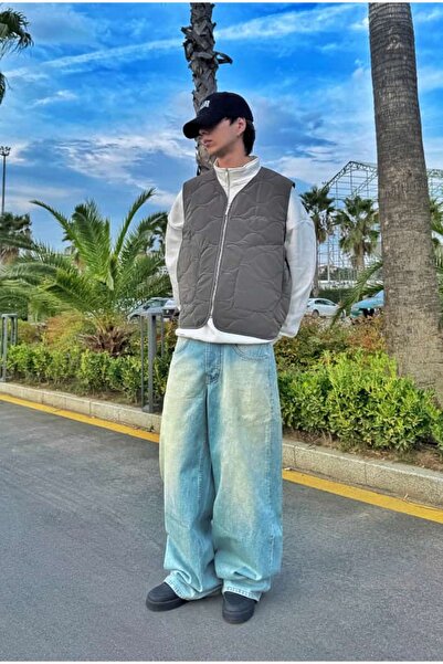 serline Γιλέκο με καπιτονέ σχέδιο Premium