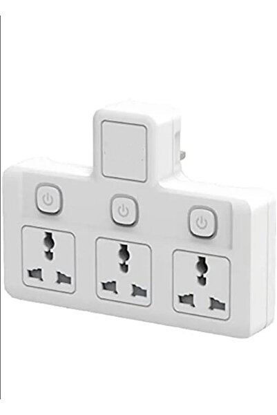 Other Multi Plug Power Extension Socket Adapter, 3 Way Universal Wall Electrical Extender Outlet, U