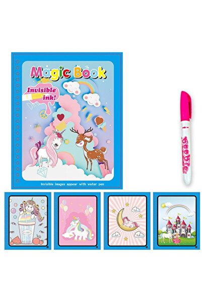 Pitikot Magic Book Pitikot® Water Coloring Book