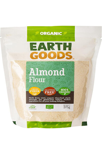 Earth Goods Organic دقيق اللوز الخالي من الغلوتين 375 جم × 6
