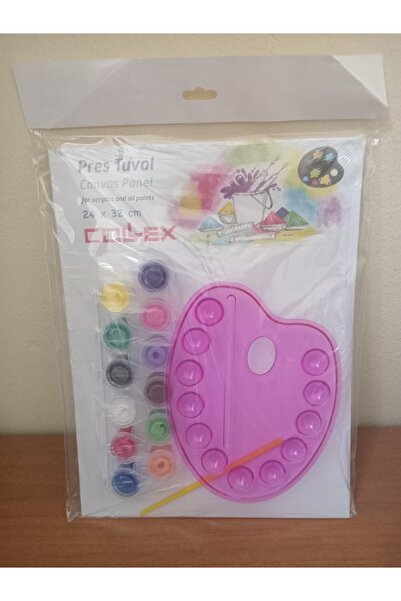 Müjde Tuhafiye Collex Pres Tuval Seti