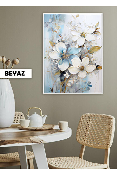 Harika bir ev | TAMNOMOŽUTA-ZLATNA GARDENIJA ART 03 | STOL OD KALJENOG STAKLA...