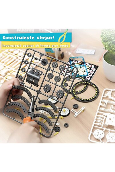 Pitikot Solar powered robot creation set, robotics kit for educational experiments,