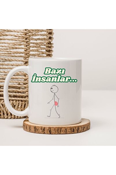 kubdekor بعض الناس يكتبون على الأكواب المطبوعة