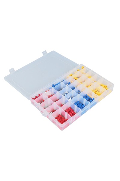 gaman Crimp Cable End Electrical Connection Kit - Different Colors and Sizes