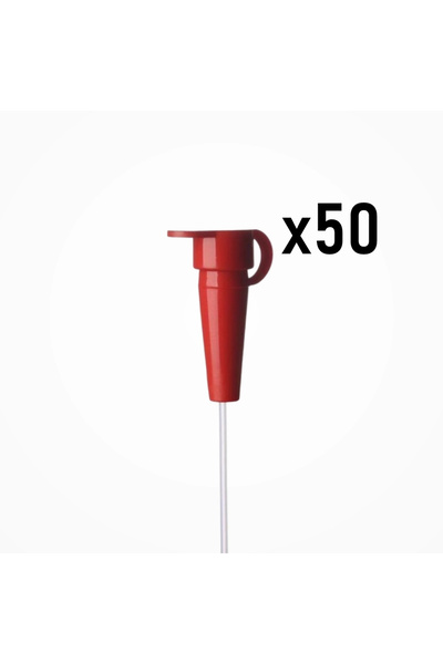 Bıçakçılar Bıçakcılar Beslenme Sondası (Feeding Sonda) No: 4 (kırmızı) - 50 Adet