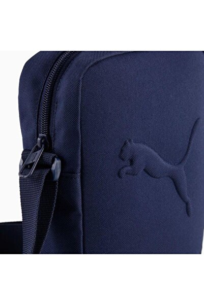 Puma Buzz Portable Navy Blue Shoulder Bag 09115505