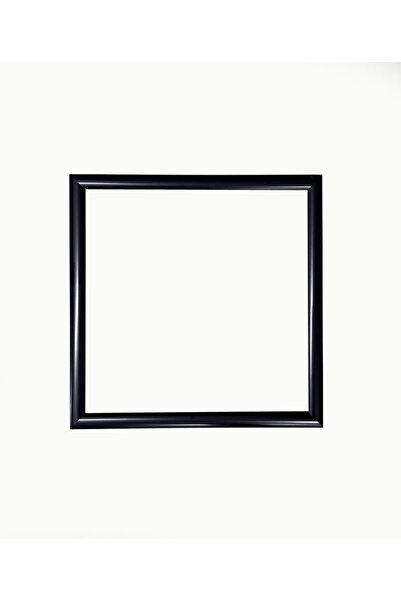 AS TİCARET 25X25 Frame Square Photo Frame Black