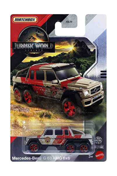 HOT WHEELS Matchbox Mercedes-Benz G 63 AMG 6x6 (1/64) 2025 Case