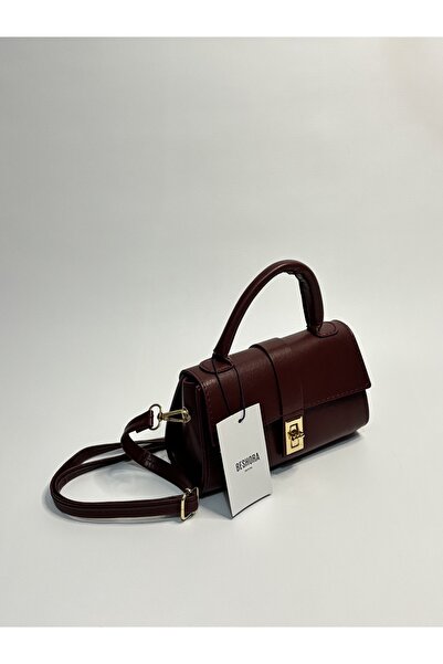 Beshora حقيبة كتف وحقيبة يد نسائية من مارثا بوردو مات