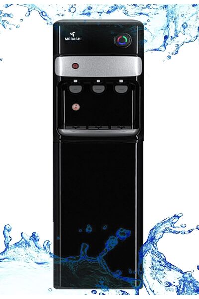 MEBASHI JAPAN Hot and Cold Water Dispenser, Top Load Water Dispenser, (1220W) Instant Hot and Cold W