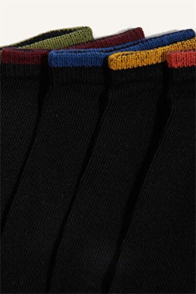 DeFacto Boy's 5-Pack Cotton Booties Socks (Ns)