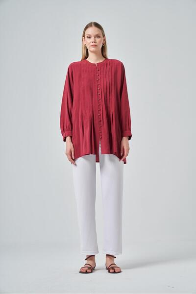 FTZ WOMEN Γυναικείο τουνίκ μπορντό 31180