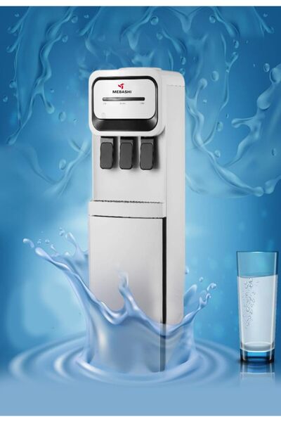 MEBASHI Japan Hot and Cold Water Dispenser, Top Load Water Dispenser, Instant Hot and Cold Water, Si