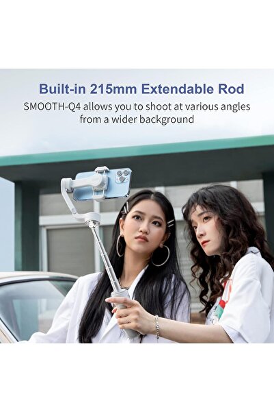 Chelsea chelse Smooth-Q4 Combo Handheld 3-Axis Gimbal Stabilizer For Smartphone Portable Phone Vlog Gimbal B