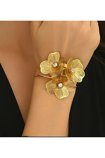 Enanice Flower Adjustable Bracelet