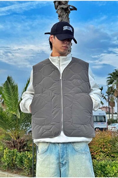 serline Premium Quilted Patterned Vest