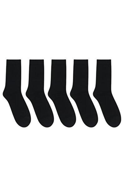 JUST SOCKS 5 Pairs of Men's Cotton Socks