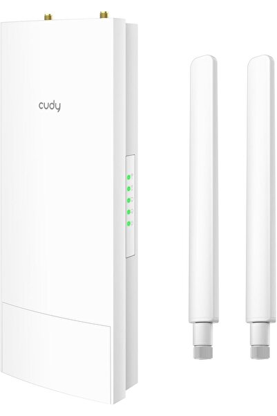 cudy Outdoor AC1200 Dual Band Repeater, Access Point, Router, WISP Router, 24V Passive PoE