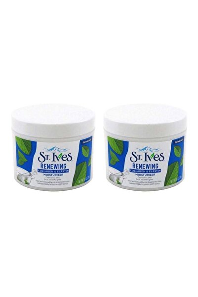 St. Ives Pack Of 2 Renewing Collagen And Elastin Moisturizer