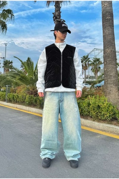 serline Premium Quilted Patterned Vest