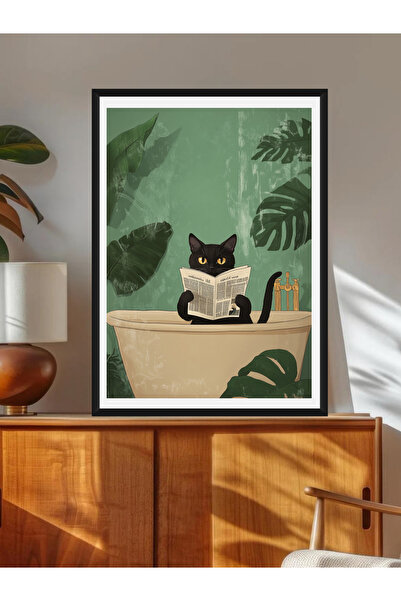 Tuba Decor Τραπέζι σαλονιού κουζίνας με ξύλινο πλαίσιο μονοκόμματο