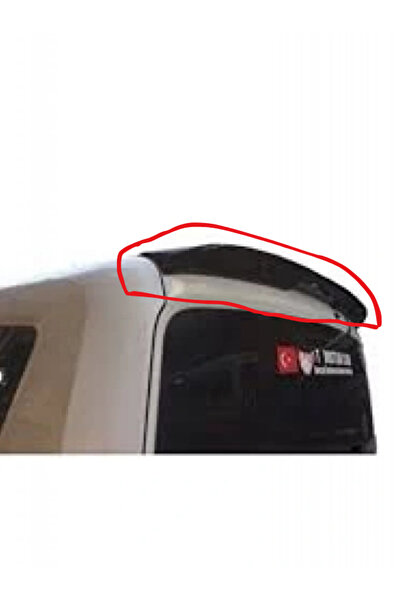 TÜRKSET FIAT DOBLO D3-D4 2011-2020 PS MODEL SPOİLER (( 590 DERİN BORDO BOYALI ))