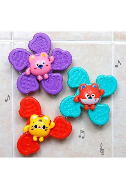 Pitikot Jucarie interactiva pentru bebelusi, set 3 piese pisicuta, soricel si...