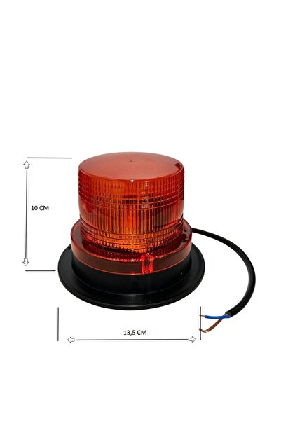 Ctn MİNİ DÖNER LAMBA ÇAKARLI LEDLİ TÜM TRAKTÖRLERE UYUMLU