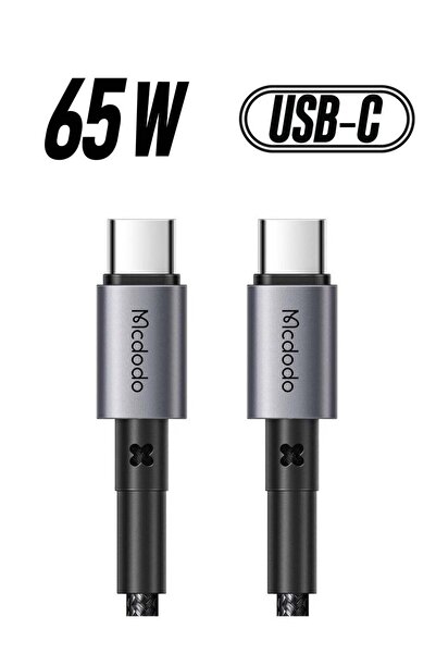 Mcdodo CA 3130 65W Type-C to Type-C Data Cable 1m