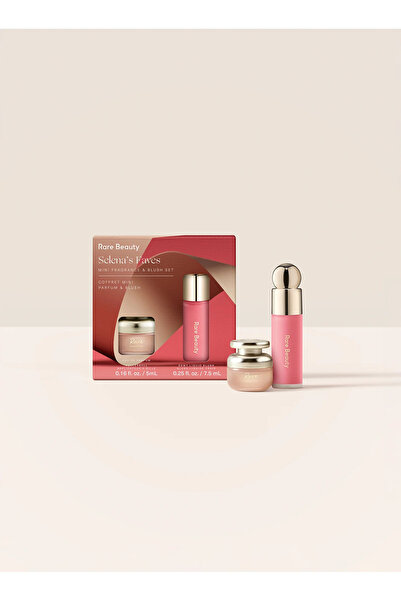 Rare Beauty Selena’s Faves Mini Fragrance & Blush Set
