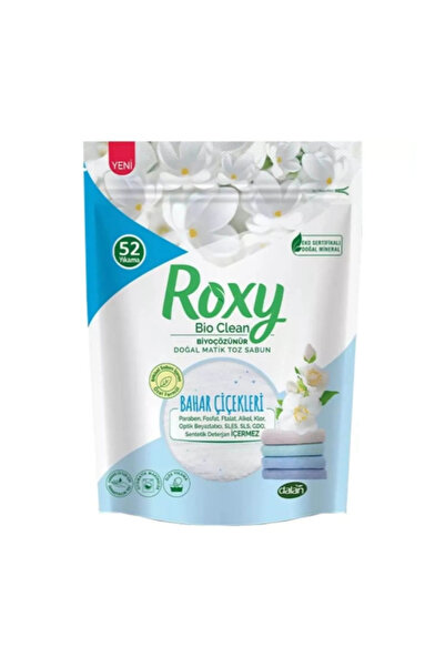 Dalan Roxy Toz Sabun Bahar Çiçekleri Ve Aloavera 2 X 1600 Gr