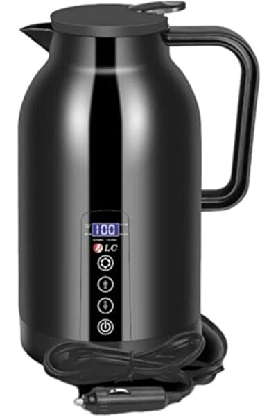 DLC Laia Traveler 1300 ml with 12V & 24V DC Plug, Black