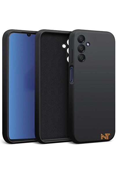 Nezih Case Samsung Galaxy A27 Uyumlu Kamera Korumalı Lansman Kadife İç Yüzeyl...