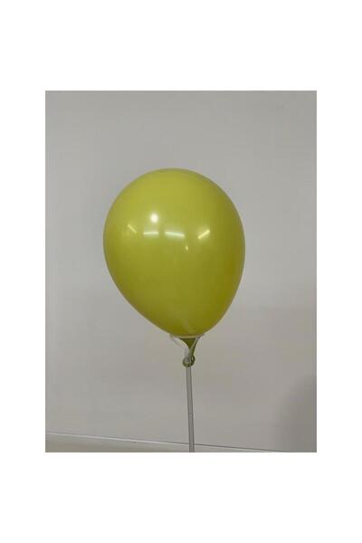 İSTOÇ PARTİ Pastel Balloon - Pack of 20 Olive