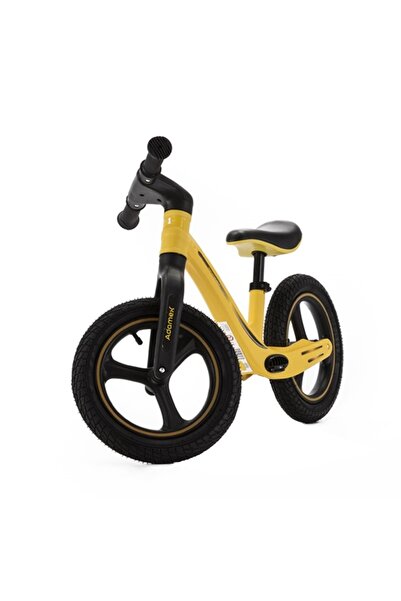 ADAMEX Bicicleta de echilibru fara pedale Rocket, roti cauciuc, scaun reglabi...