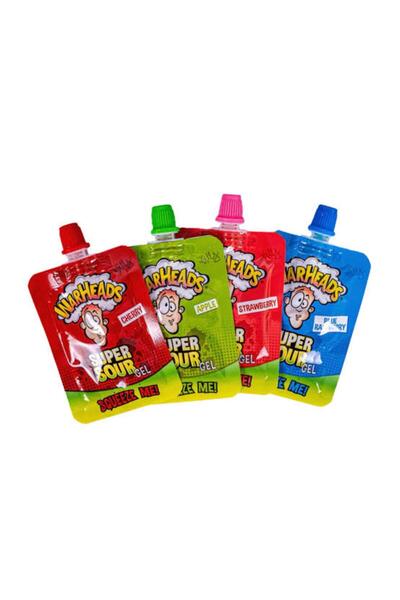 WarHeads Super Sour Gel ( 4 Adet )
