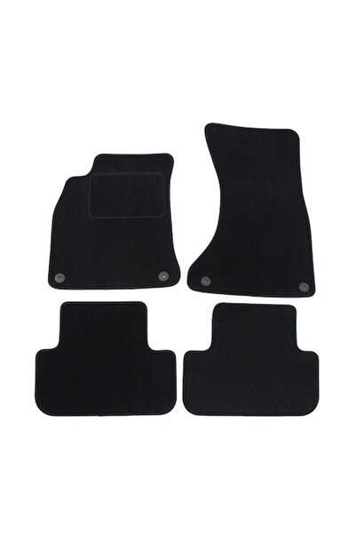 J&J automotive Set covorașe velur, Audi A4 B8, 2007-2015, 4 bucăți