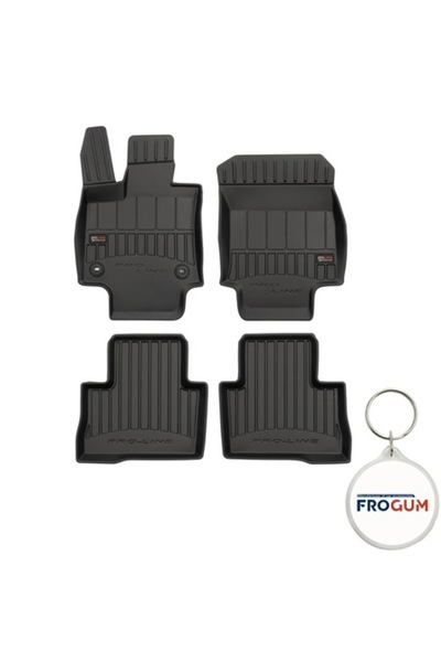 FroGum Set 4 covorașe auto din cauciuc ProLine 3D pentru Suzuki Across SUV, a...
