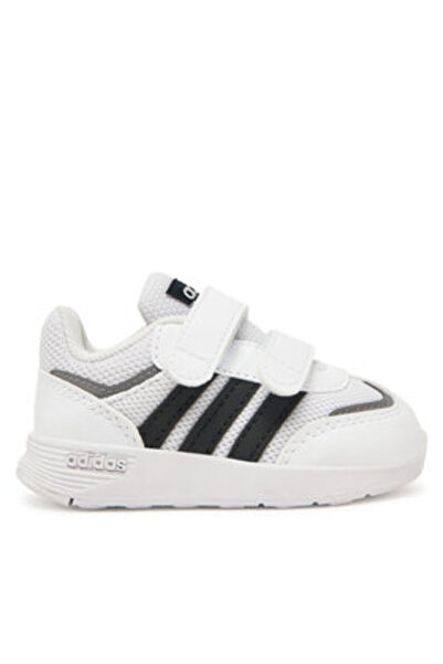 adidas Παιδικά Αθλητικά Παπούτσια Unisex Λευκά ADIDAS-JQ4754 01F7 FTWWHT/CBLACK/GRETHR