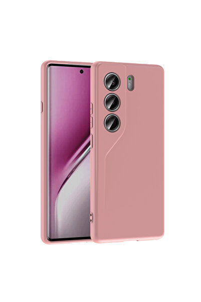 Nezih Case Tecno Camon 40 Pro Uyumlu Kamera Korumalı (KADİFE İÇ YÜZEY) Renkli...